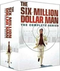 The Six Million Dollar Man: The Complete Series  DVD Box Set 33-Disc