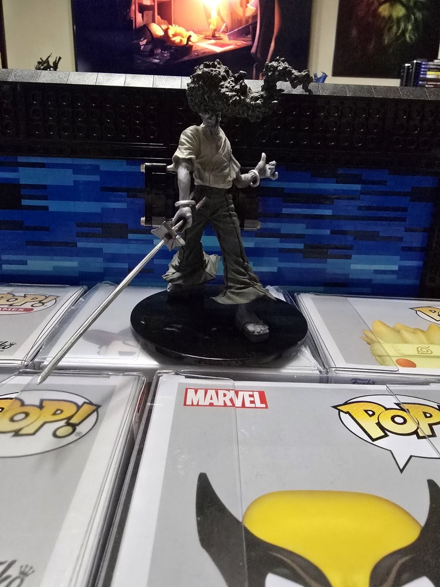 Afro Samurai Limited Edition Action Figure by Gonzo And Surge