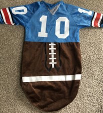 newborn Football Bunting Costume newborn infant Toddler rubies