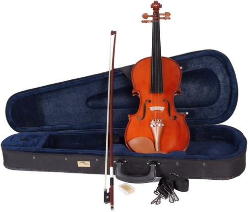 FR Violon 1/2 M-tunes No.150 en bois - pour les étudiants - Zdjęcie 3 z 11