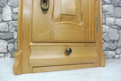 Wooden Wall Cabinet Medicine Cabinet Bathroom Cabinet Cupboard - Picture 5 of 13