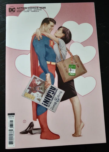 Action Comics   # 1035  Variant Cover (2021) Comic