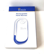 Halo Rechargeable Hand Warmer Portable Device Charcoal