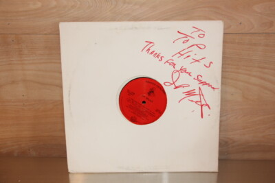  J.P. Miles - Autographed - Houston TX Vinyl LP 12'' Album LA Reid VERY RARE