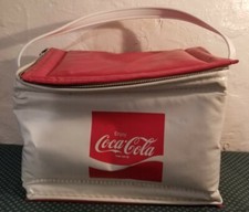 Sac isotherme vintage Enjoy Coca Cola vinyle pour collection rare