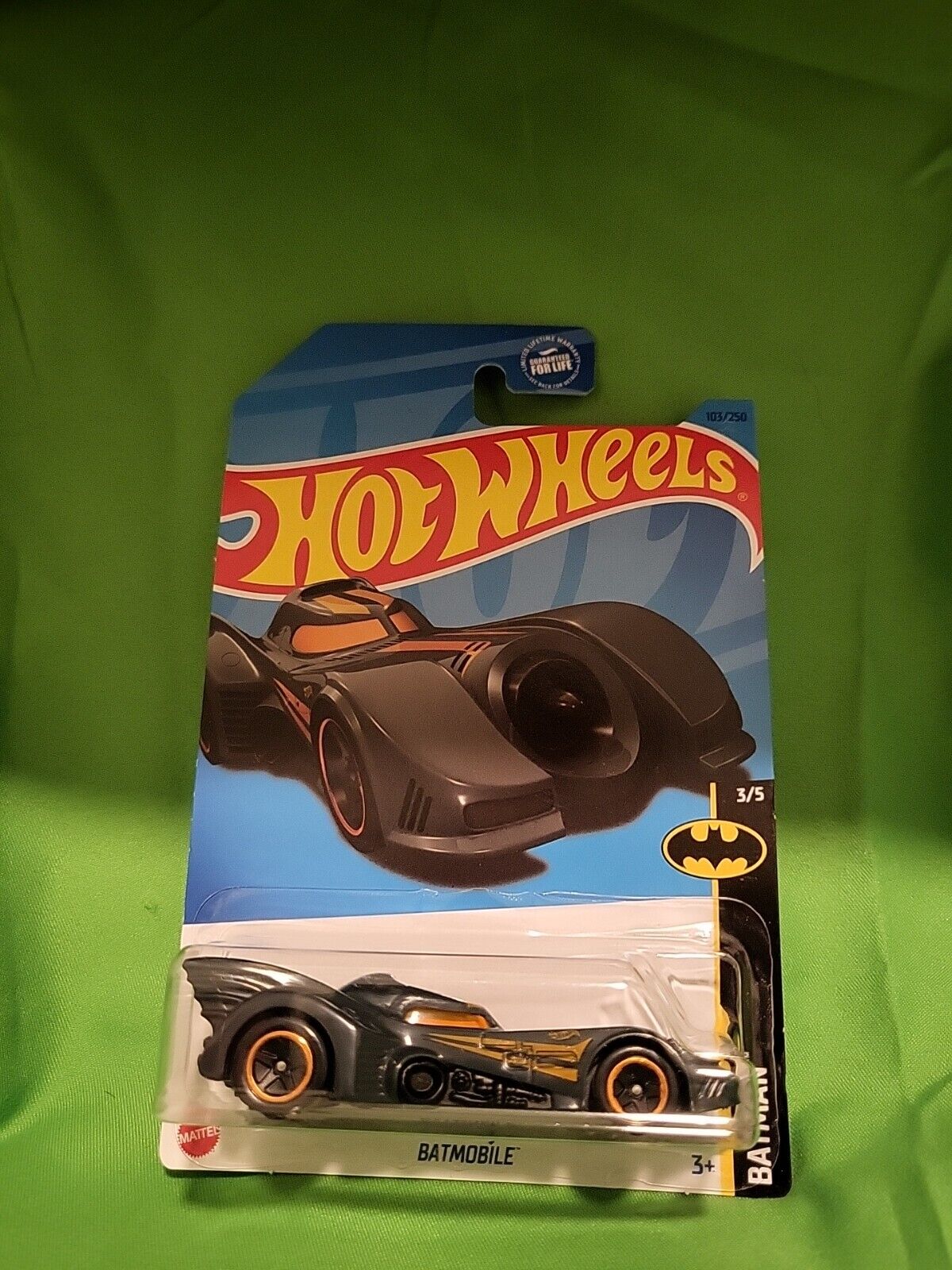 Hot Wheels Batman – Batmobile - Universo Hot Wheels