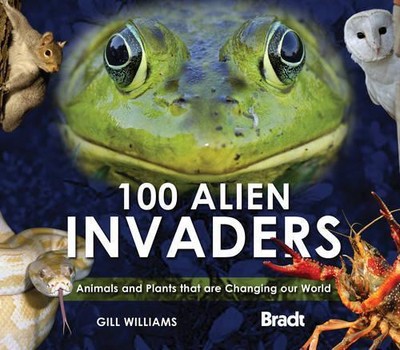 Sarah Irving Gill Williams 100 Alien Invaders (Gebundene Ausgabe)