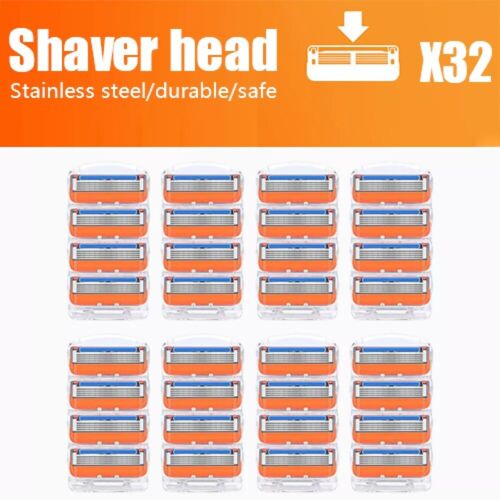 48X New Gillette Fusion Blade Refills Compatible For Gillette Fusion 5 Proglide - Picture 16 of 17