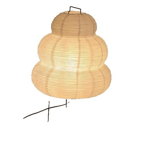 Isamu Noguchi AKARI 1AD lantern table lamp Japanese paper lighting