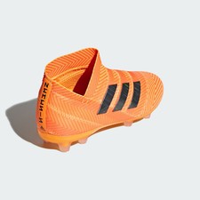 SALE RRP £120 adidas Nemeziz 18+ FG Football Boots SIZE 3.5 4 5 5.5 Boys Girls