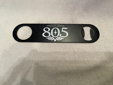FIRESTONE WALKER Blade Cerveza 805 BOTTLE OPENER craft beer brewing “Black”