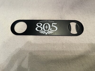 FIRESTONE WALKER Blade Cerveza 805 BOTTLE OPENER craft beer brewing  Black 