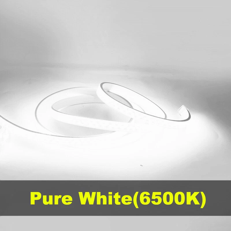 Super-Bright LED Flexible Soft Light Strip SMD 5630 LEDs Waterproof With Plug - Image 4 of 4