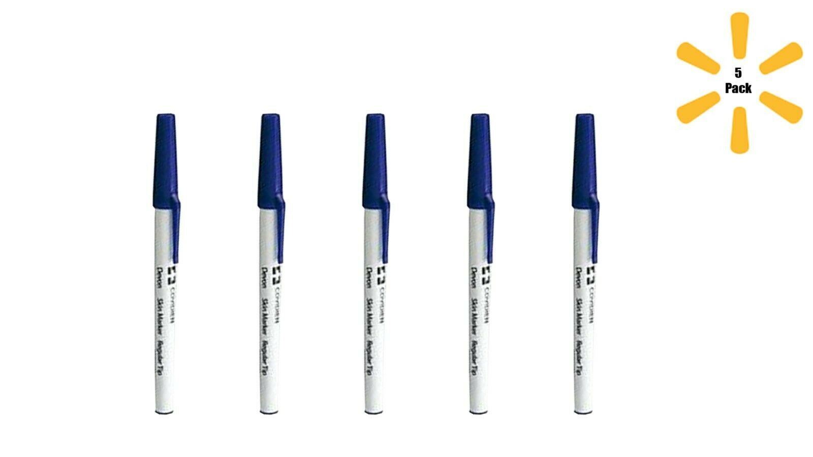 Devon Surgical Skin Marker Gentian Violet Standard Tip Flexi