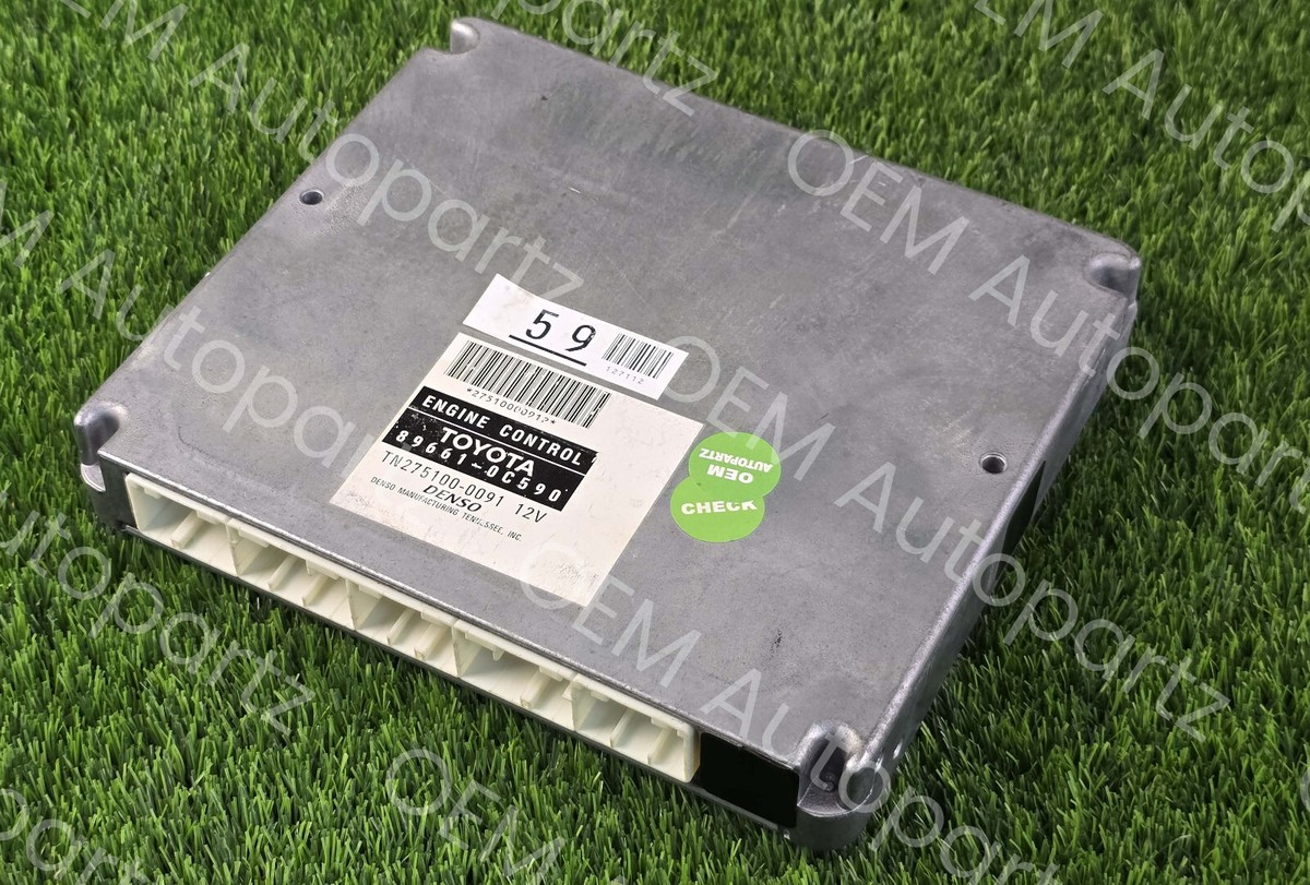 Toyota Sequoia 2004-2006 Engine computer 89661-0c590 2UZFE 5HC Ecu