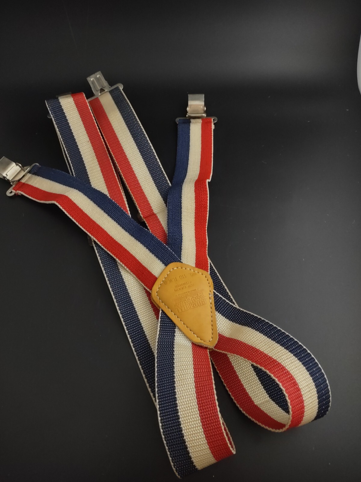 Vintage Professional Tool Pouches Suspenders Adjustab… Gem