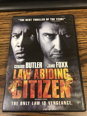 Law Abiding Citizen (DVD, 2010, Canadian)
