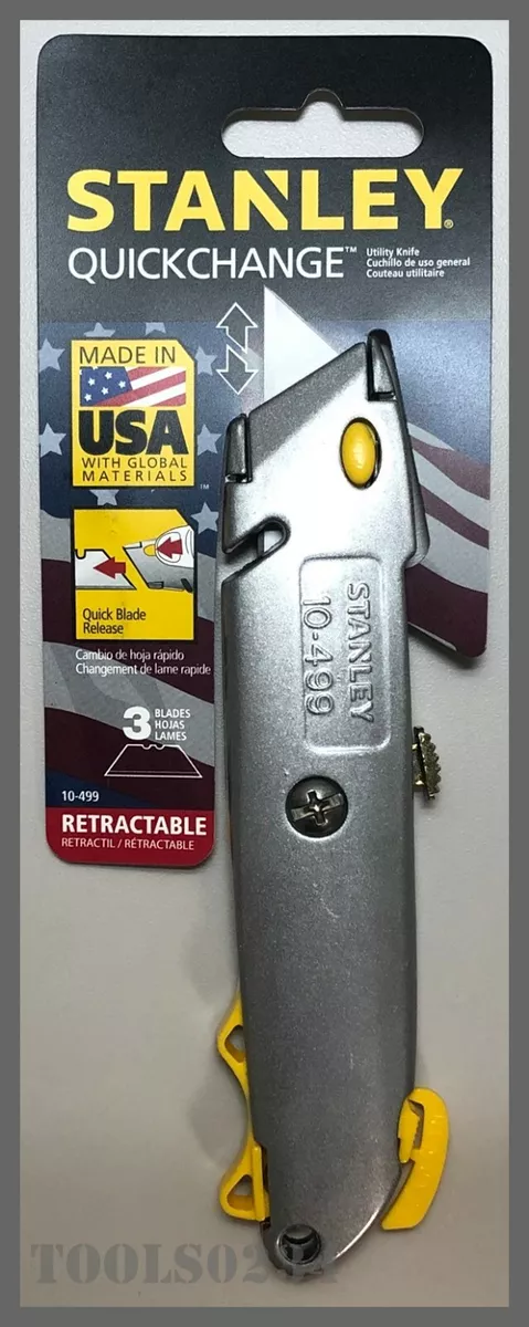 Quick release stanley on sale knife
