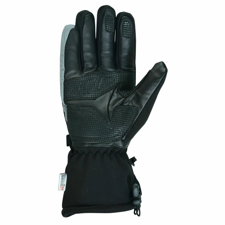 Roller Motorrad Winterhandschuhe Wasserdicht , Herren Motorrad WinterHandschuhe - Bild 3 von 4