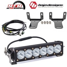 Baja Designs OnX6+ Clear Spot Beam Grill Mount Light Bar Kit For 21+ Ford Raptor