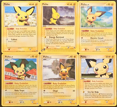 all pichu pokemon cards Pichu (Power Keepers Stamped) main image 0