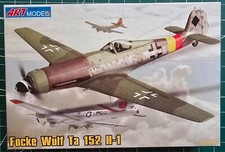 ARTmodel AM7204 1/72 Focke Wulf Ta152H-1 German WWII fighter plastic model kit