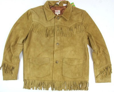 levi fringe jacket