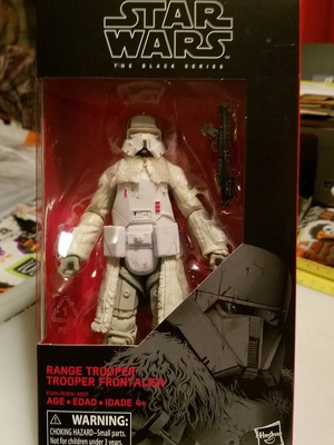 2018 Star Wars Black Series inch RANGE TROOPER #64 Figure NIB