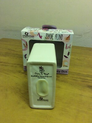 Creative Tops Born To Shop Spardose. Neu verpackt.