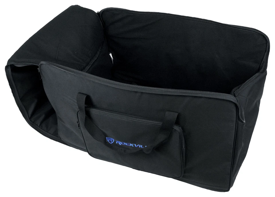 Rockville TB15 v2 Padded Speaker Bag Carry Case For 15" DJ PA Speakers+Stand - Image 3 of 4