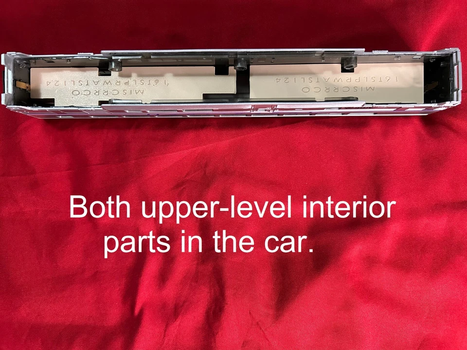 Interior KIT for the Walthers’ Superliner II Bi-Level Transition Sleeper [ HO ] - Image 4 of 4