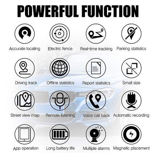 Mini Magnetic Anti lost GPS Tracker Real-time Car Truck Vehicle Locator GSM GPRS - Picture 6 of 21