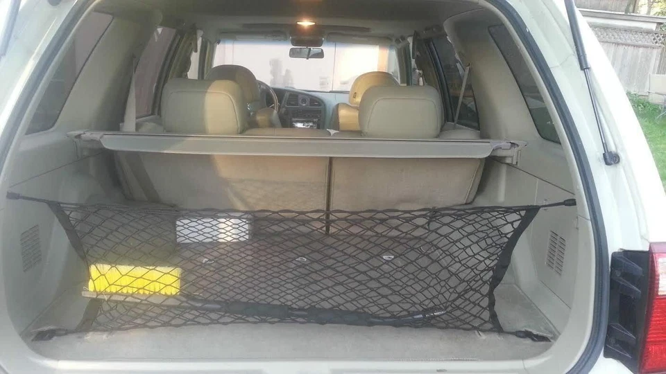 Red de carga sobre maletero trasero para INFINITI QX4 97-03 NISSAN PATHFINDER 96-04 nueva Foto 3 de 4