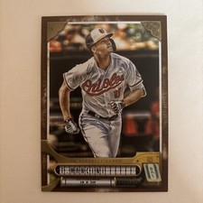 2022 Topps Gypsy Queen Trey Mancini Burnt Umber /399 Baltimore Orioles
