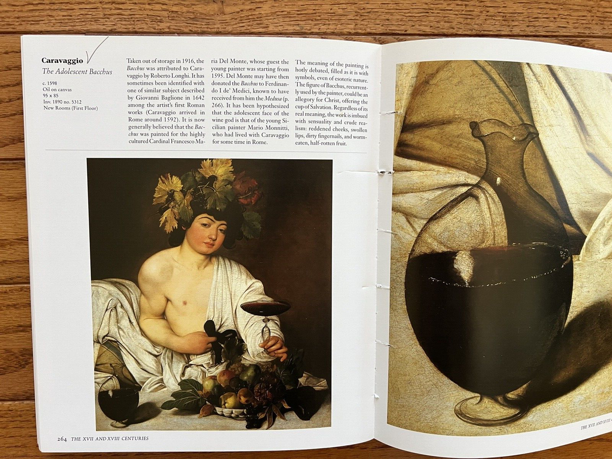 Uffizi Gallery Art History Collections Gloria Fossi Giunti 2004