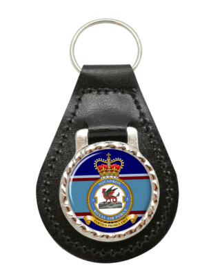Schlüsselanhänger 3 Staffel, RAF Leder