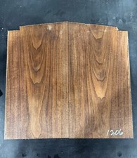 RZEŹBA GITAROWA/DROP TOP LUTHIER DREWNO CZARNY ORZECH 17,25X19,5X.625" #1206