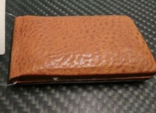 Moore Gile Money Clip - Modern Saddle - 2.75"L x 1.5"H