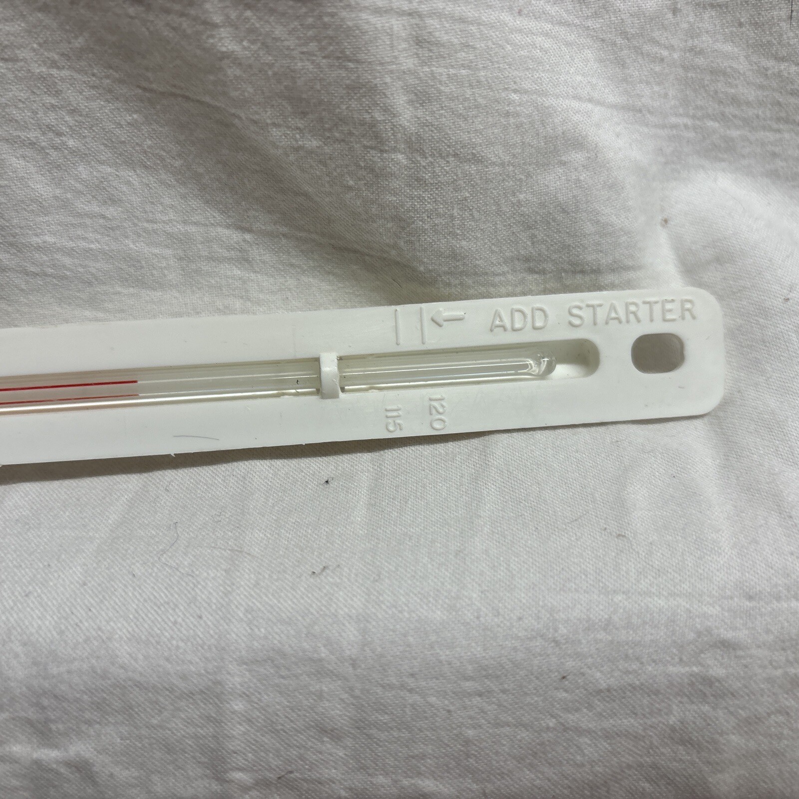 Salton Yogurt Maker Thermometer Spoon Replacement Model GM5 White