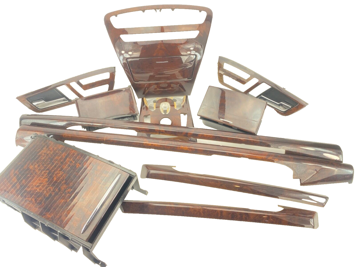 Interior Wood Trim Set for Mercedes Benz MB CL500 CL550 C216 W216 Interior Wood Trim Set for Mercedes Benz MB CL500 CL550 C216 W216