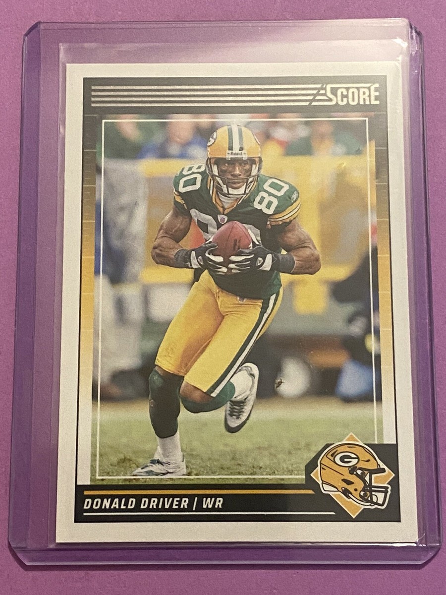 2024 Score Football Card #108 Donald Driver - Green Bay Packers | eBay