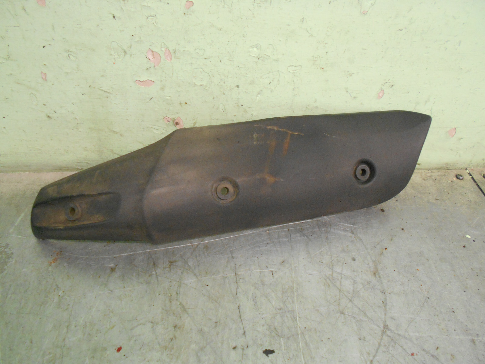 suzuki dl 650 v strom exhaust heat shield eBay