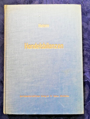 Handelsbilanz von Dr. Dr. h.c. Edmund Heinen