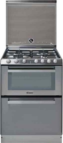 Cucina a Gas 4 Fuochi + Forno 60x60 + Lavastoviglie integrata Candy TRIO  9501/1X | eBay