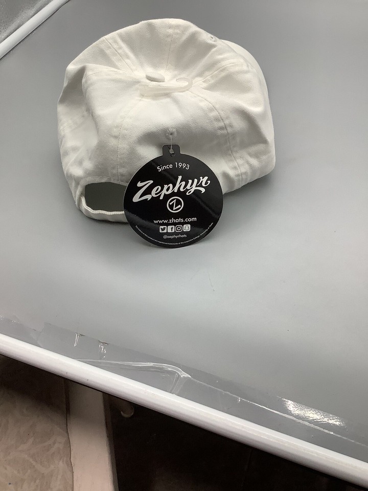 Zephyr NEW University of Colorado Colo Springs White Hat Cap White