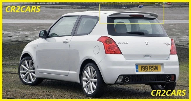 SUZUKI SWIFT MK3 REAR ROOF SPOILER 2005 2010 eBay