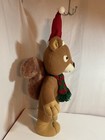 Christmas 30” Stuffed Animal Family Fox ,squirrel ,raccoon ,reindeer Decorations — photo 9