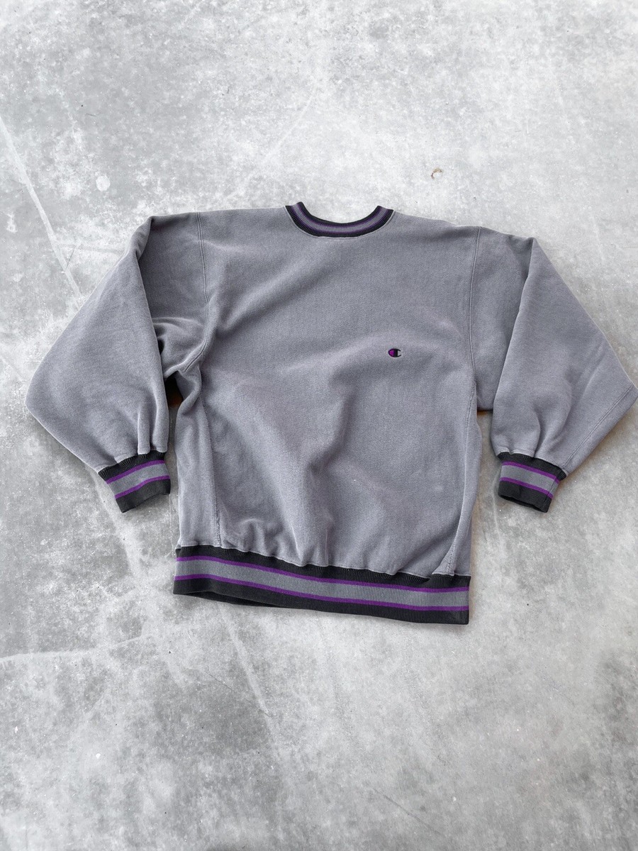Vtg 80s 90s Champion Reverse Weave Blank Sweatshirt