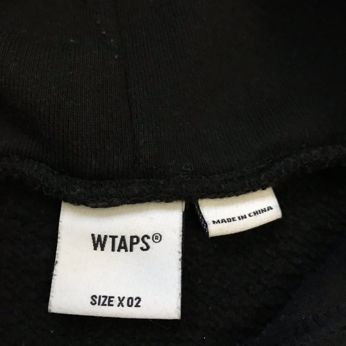 WTAPS スウェット X 02 WTAPS×Champion クルーネックスウェットシャツ(C8-X016)