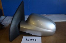 07 08 09 10 11 Aveo DRIVER side Mirror Used Power Silver Color #1273-A